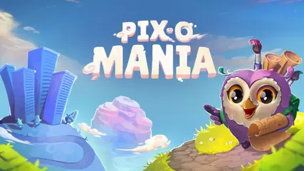 Pix-o-Mania: Pixel Logic