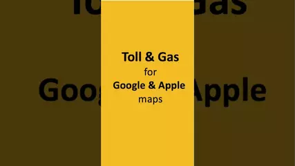 Toll Calculator: Google Maps with Tolls & Gas - How to Use | Tollguru
