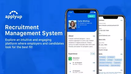 Apply Up - An Innovative Recruitment Platform