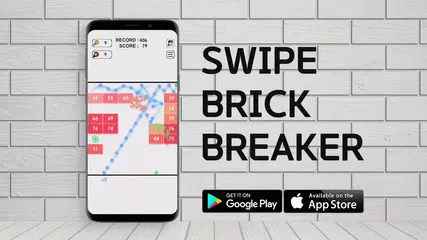 Legend Mobile Game, Swipe Brick Breaker