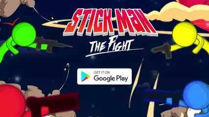 Stick Man Game Fight