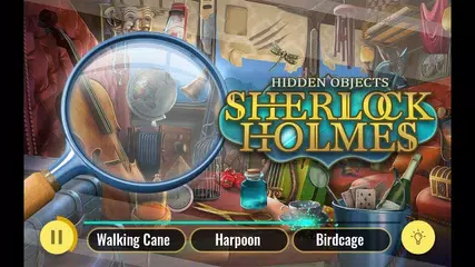 Sherlock Holmes Hidden Objects Game – Best Detective Games for Android 2019