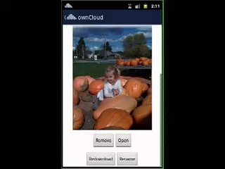 ownCloud Android 1.3.0 Video Demo