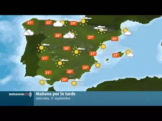 El tiempo en España