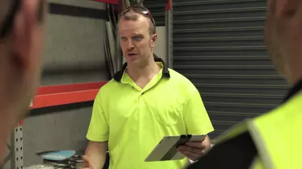 UIG SafeWorkApps ToolBox Meeting Video