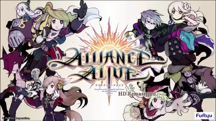 iOS・Android™版【アライアンス・アライブ HDリマスター】プロモーションムービー