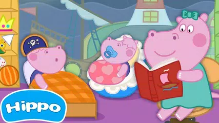 Hippo 🌼 Good Night Hippo 🌼 Promo-clip