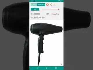 Hair Dryer Jukebox - White Noise & Nature Sounds