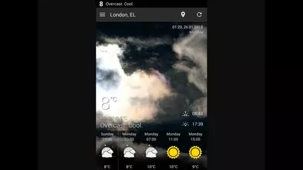 UNIWeather - Weather in pocket