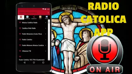 🔊Radios Catolicas  Musica Catolica - Emisoras Catolicas APP ⛪