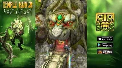 Temple Run 2: Lost Jungle - Official Launch Trailer