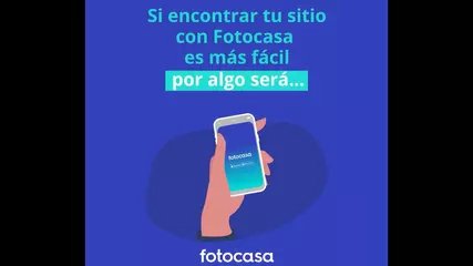 App Fotocasa - Encontrar tu sitio és más fácil