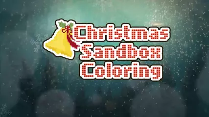 Christmas Coloring Pixel Art Book Pages - Santa Claus Color By Number Sandbox Fun Art