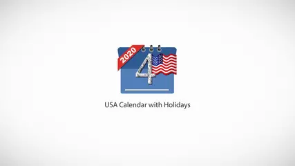 USA Calendar 2020 with Holidays by Aksa Networks