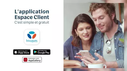 Découvrez toutes les fonctionnalités de l'Application Espace Client | Bouygues Telecom