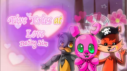 Five Tries At Love Dating Sim- OFFICIAL TRAILER