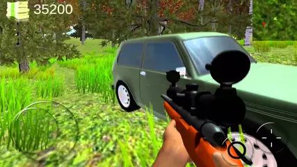 Русская охота 4x4 (Trailer)