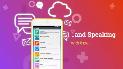 Speak English Fluently mobile app