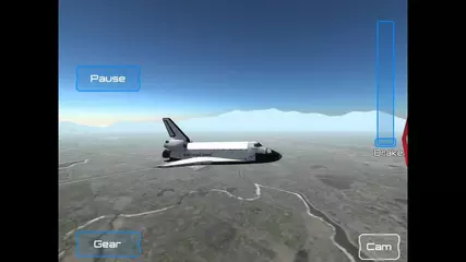 Space Shuttle Landing Simulator