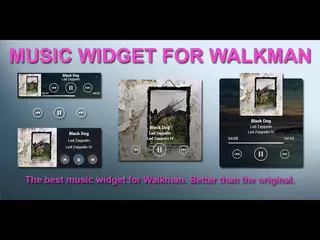 Walkman Music Widget Promo Video
