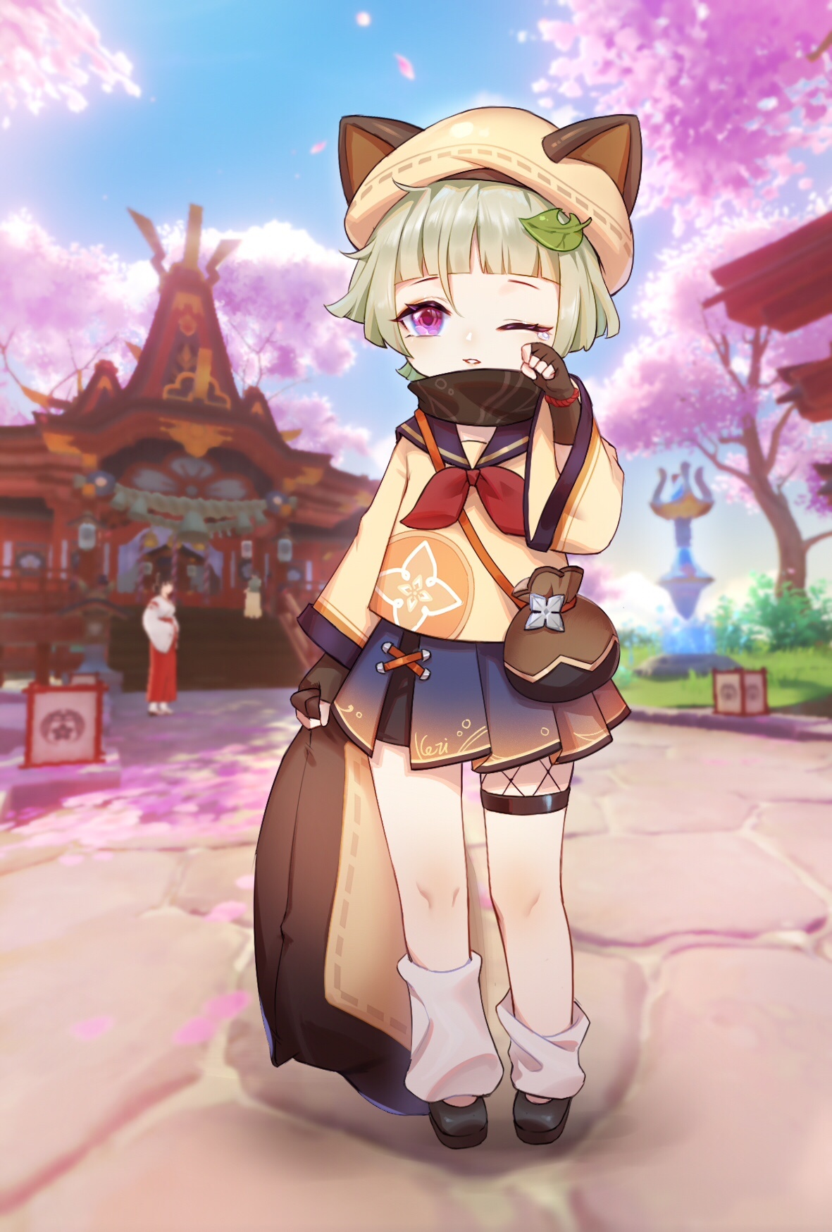 早柚壁紙