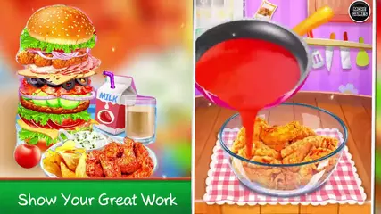 School Lunch Food Maker!