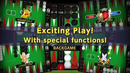 BackgammonAce(Best online backgammon) Promotion Movie