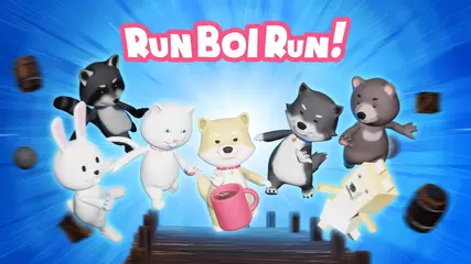 Run Boi Run! Mobile Trailer
