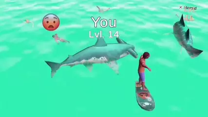 Shark Attack | Spring brekaers | Lots of Fun