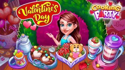 Cooking Party || Valentine Day Party Promo Video || Game Trailer 2021