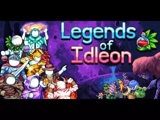 Legends of IdleOn -  The Idle MMO! Game Trailer