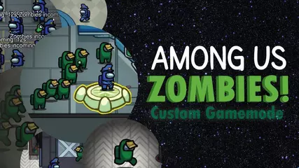 Among Us ZOMBIES (How to Play and Join - skeld.net)