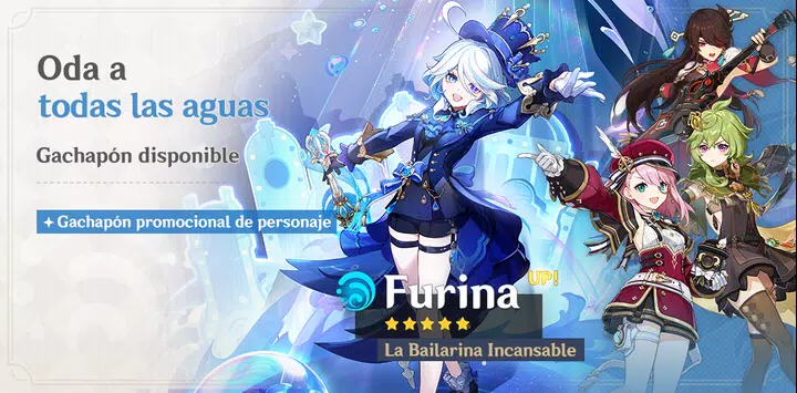 Genshin Impact, versión 4.2 de Genshin Impact, actualización de Genshin Impact