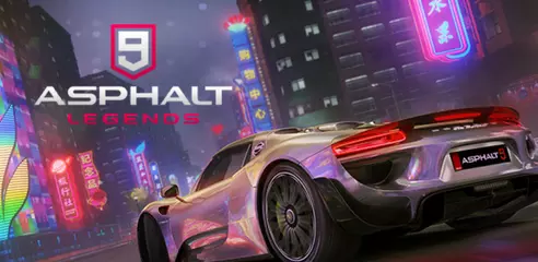 Asphalt 9: Legends, disfruta de la emoción de carrera automovilística