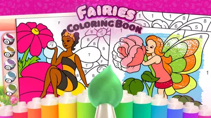 Fairies Coloring Book - Android