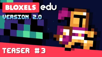Bloxels EDU 2.0 Teaser #3 | "Monstrous"
