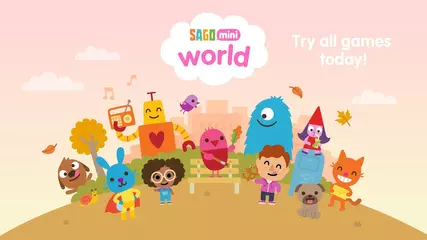 Sago Mini World MOD APK 5.0 Download (Unlocked) free for Android