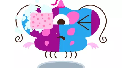 Sago Mini Bug Builder - app demo for kids