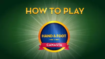 Canasta Hand&Foot - Tutorial video