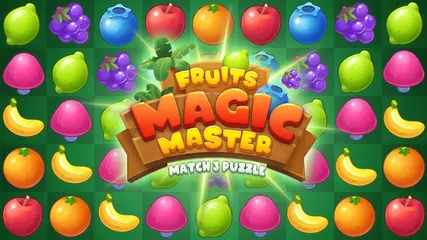 [Lunosoft] Fruit Magic Master: Match 3 Puzzle