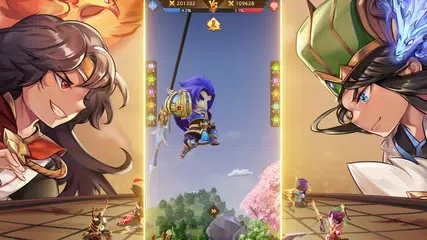 『乱闘三国志～放置群英伝～』正式リリース for GooglePlay