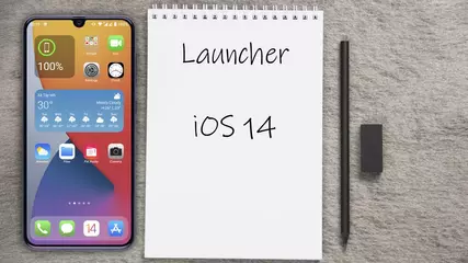 Launcher iOS 14 for Android Devices