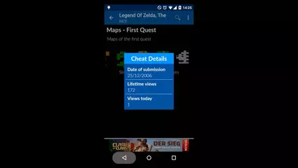 Cheat-Database Android App