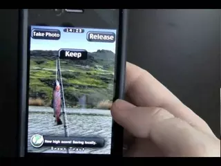 iFishing Fly Fishing Edition for iPhone