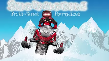 Snowmobile Free-Ride Extreme (Apple App Store™️ and Google Play™️)