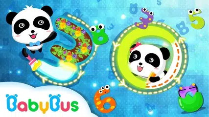 Baby Panda’s Numbers | Learn Numbers | For Toddlers | Kids Games | Gameplay Video | BabyBus Game