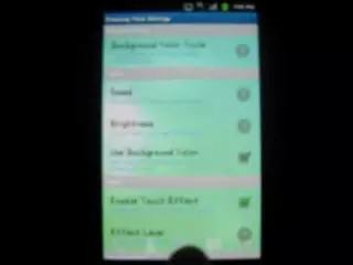 Dreaming Clock Live Wallpaper