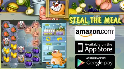 Steal the Meal: Free Unblock Puzzle