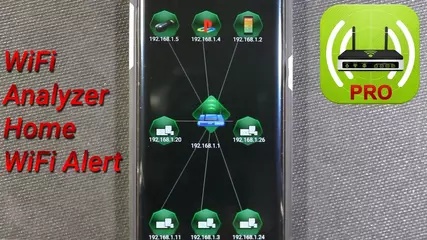 WiFi Analyzer Home WiFi Alert