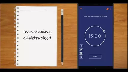 Sidetracked App - Productivity & Focus Timer